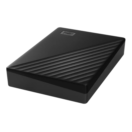 Disco Duro Externo Portátil WD My Passport 4 TB USB 3.2 Gen 1 Negro AES 256-bit – WDBPKJ0040BBK-WESN