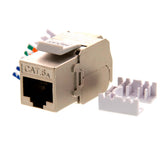 Inserto Modular STP Cat 6a Plata RJ-45 Nexxt
