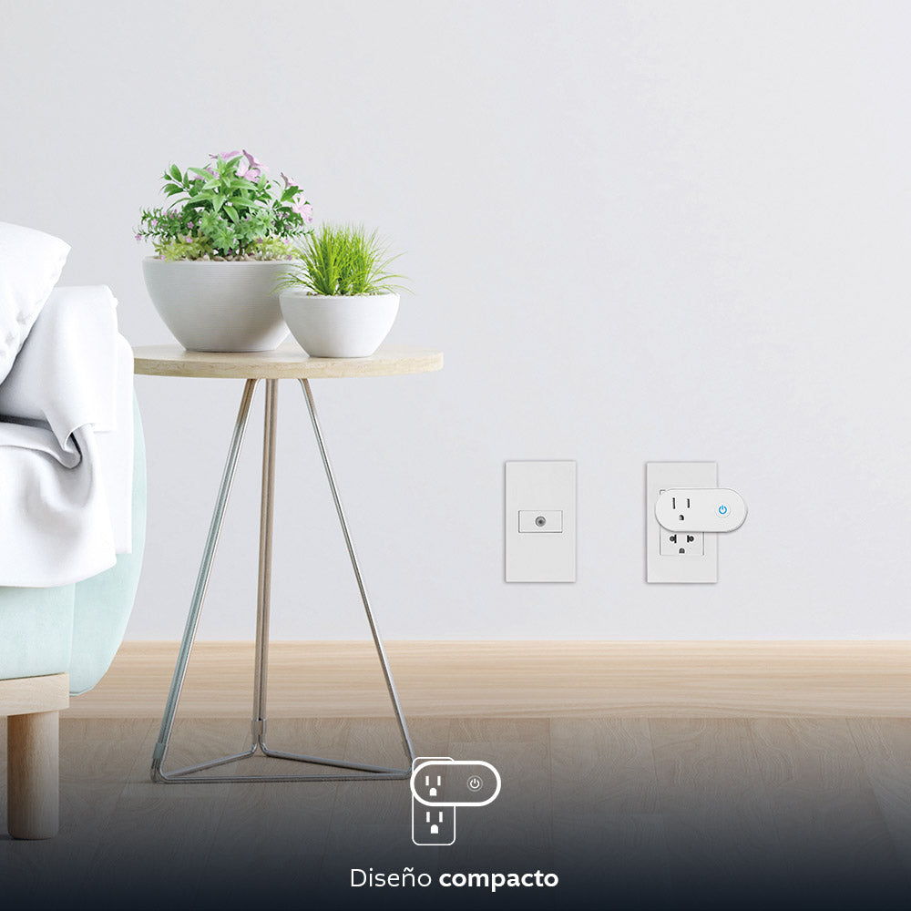 Nexxt Solutions Home – Smart Plug Wi-Fi Matter (1PK) NHP-S611M