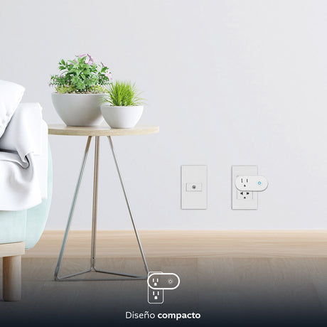 Nexxt Solutions Home – Smart Plug Wi-Fi Matter (Paquete 2) NHP-S611M 2PK