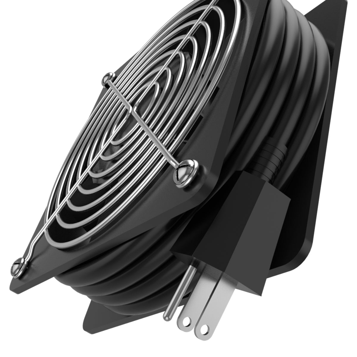 Unidad de ventilación 110-220VCA Nexxt para montaje en gabinete de pared
