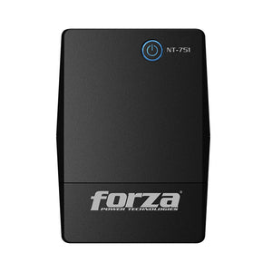 UPS Forza NT-751 – 750VA / 375W / 6 Salidas NEMA / 120V / LED – Interactiva