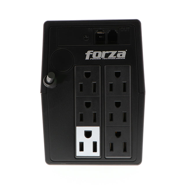 UPS Interactiva Forza 750VA 375W 6 Tomas NEMA 120V