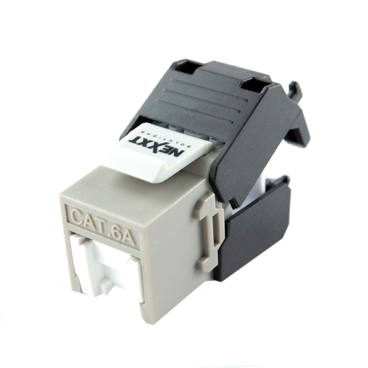 Keystone Jack Cat6A Nexxt Solutions Infrastructure