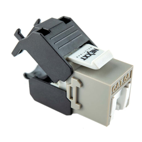 Keystone Jack Cat6A Nexxt Solutions Infrastructure