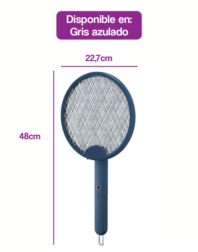 Raqueta eléctrica mata insectos Mosquitos