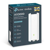 Punto de Acceso Wi-Fi 6 TP-Link EAP650-Outdoor V1 – Montaje en Poste/Pared
