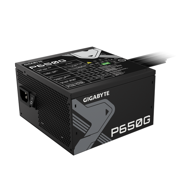 Fuente de Poder Gigabyte GP-P650G GUS1 650W 80 Plus Gold