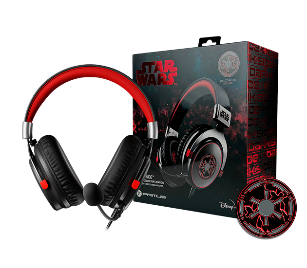 Auricular de alta fidelidad para videojuegos Edición Star Wars Primus Gaming