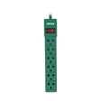 Regleta de corriente – Forza PS‑001G – 6 tomas – color verde – 110/220V