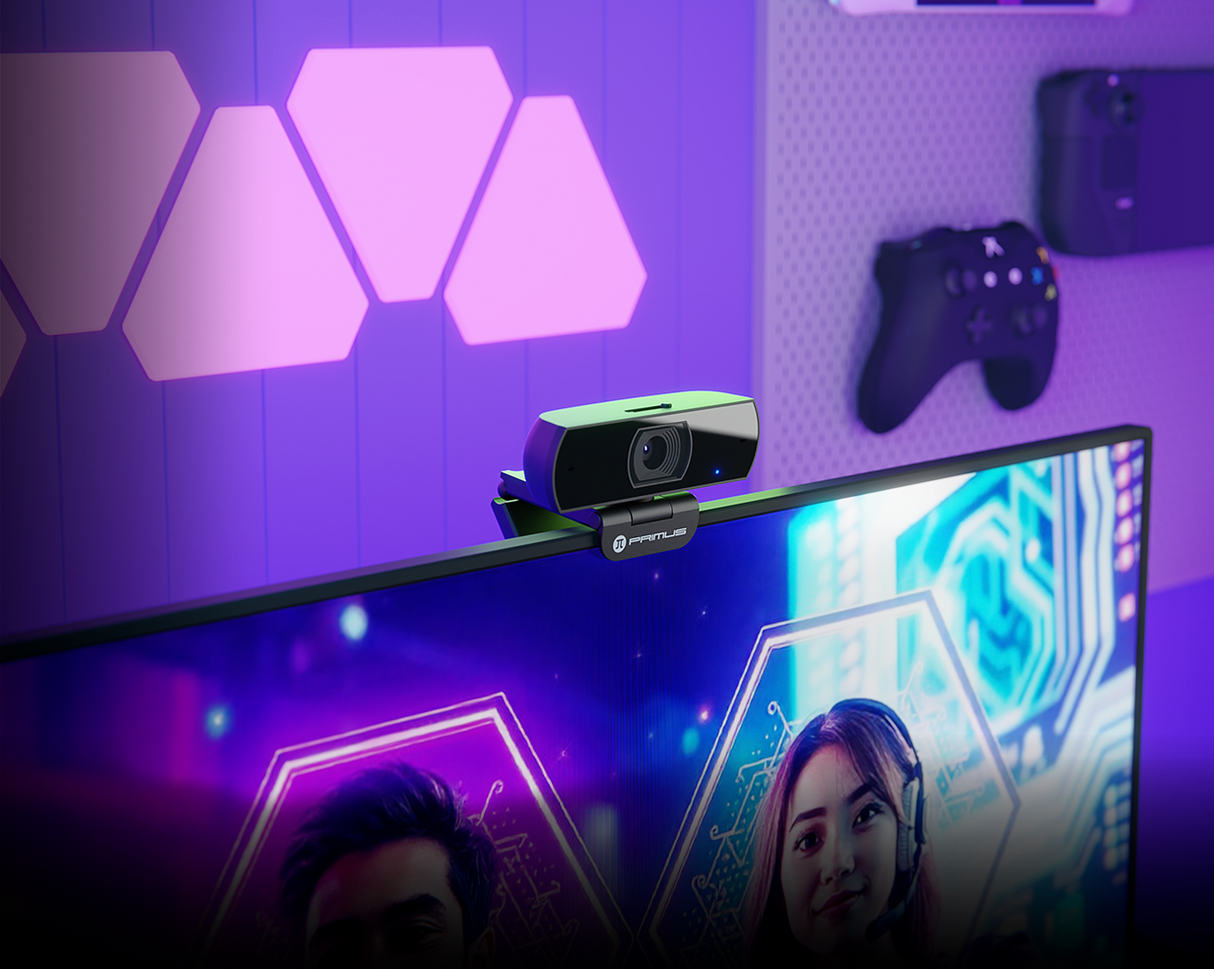 Webcam USB 2.0 Primus Gaming PWC-300 2960 x 1666