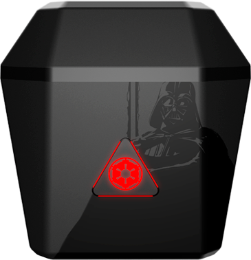 Auriculares True Wireless Primus PWH-S220DV Darth Vader Arcus 220