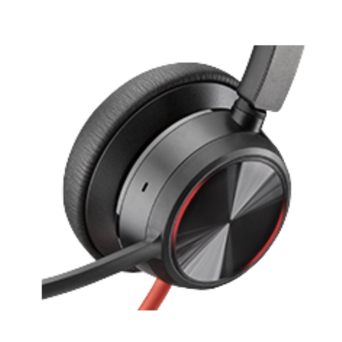 Auriculares Estéreo USB-C/A ANC Poly Blackwire 8225
