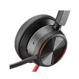 Auriculares Estéreo USB-C/A ANC Poly Blackwire 8225