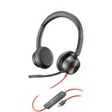Auriculares Estéreo USB-C/A ANC Poly Blackwire 8225