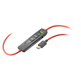Auriculares Estéreo USB-C/A ANC Poly Blackwire 8225