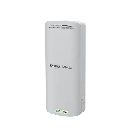 Puente inalámbrico de 500m – Reyee RG‑EST100‑E – Doble banda 2.4GHz