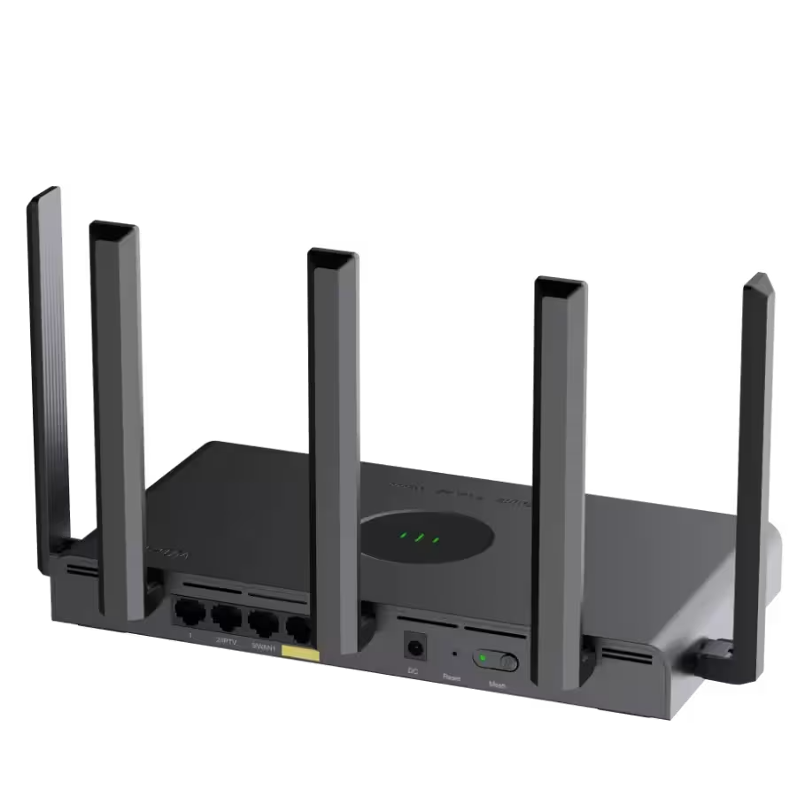 RG-EW3000GX-PRO Router Ruijie Gigabit Wi-Fi 6 de doble banda y 3000 M