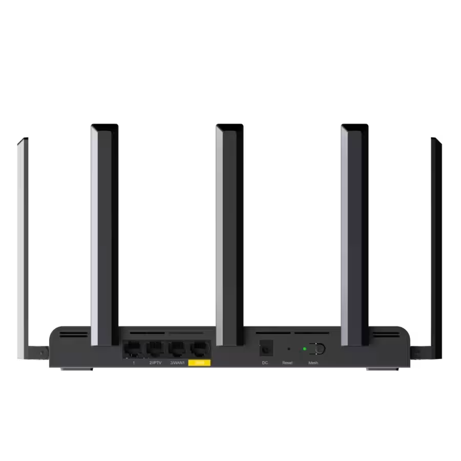 RG-EW3000GX-PRO Router Ruijie Gigabit Wi-Fi 6 de doble banda y 3000 M