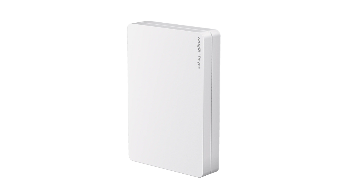 RG-RAP1260 Punto de acceso de pared de banda dual Wi-Fi 6 AX3000 de Reyee