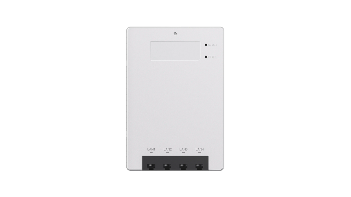 RG-RAP1260 Punto de acceso de pared de banda dual Wi-Fi 6 AX3000 de Reyee