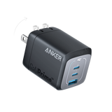 Cargador de Pared Anker Prime A2669113 67W GaN con 3 Puertos USB