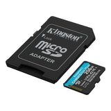Kingston Canvas Go! Plus microSDXC – 256GB – SDCG4/256GB