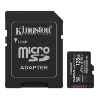Tarjeta de Memoria Kingston Canvas Select Plus – microSDXC, 128GB, SDCS3/128GB