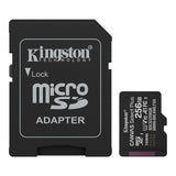 Tarjeta de Memoria microSDHC 256GB Clase 10 – Modelo SDCS3/256GB – Kingston