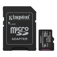 Kingston Canvas Select Plus – microSDXC, 64GB, SDCS3/64GB