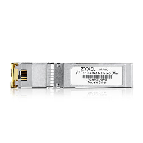 Transceptor SFP+ 10 GigE Multimodo LC hasta 300m ZyXEL SFP10G-SR