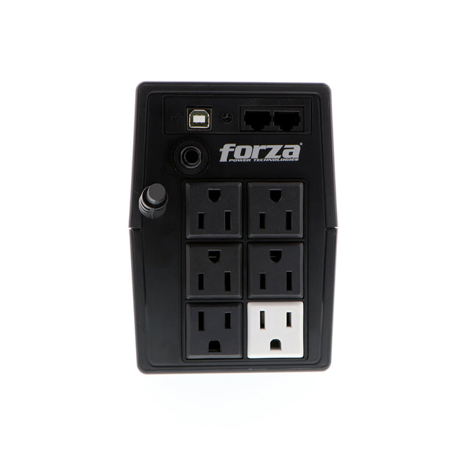 UPS Interactiva Forza 800VA 480W 6 Tomas NEMA 120V