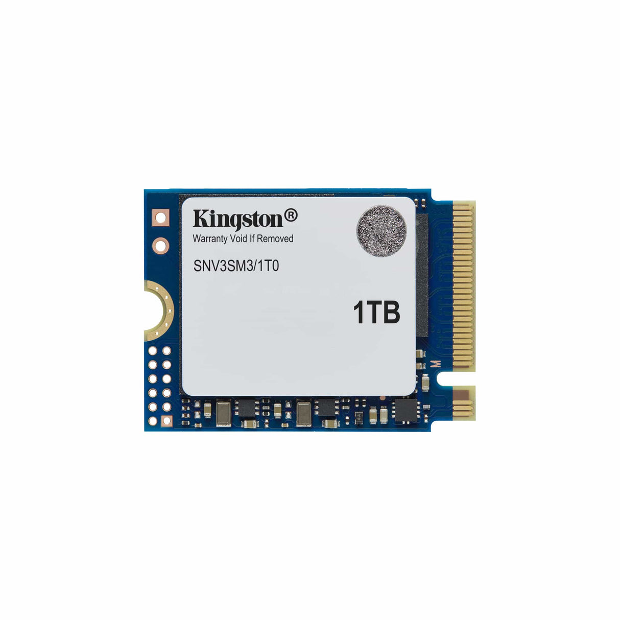 SSD interno – Kingston NV3 – 1TB – M.2 2230 PCIe NVMe – SNV3SM3/1T0