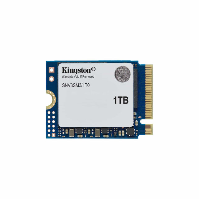 SSD interno – Kingston NV3 – 1TB – M.2 2230 PCIe NVMe – SNV3SM3/1T0