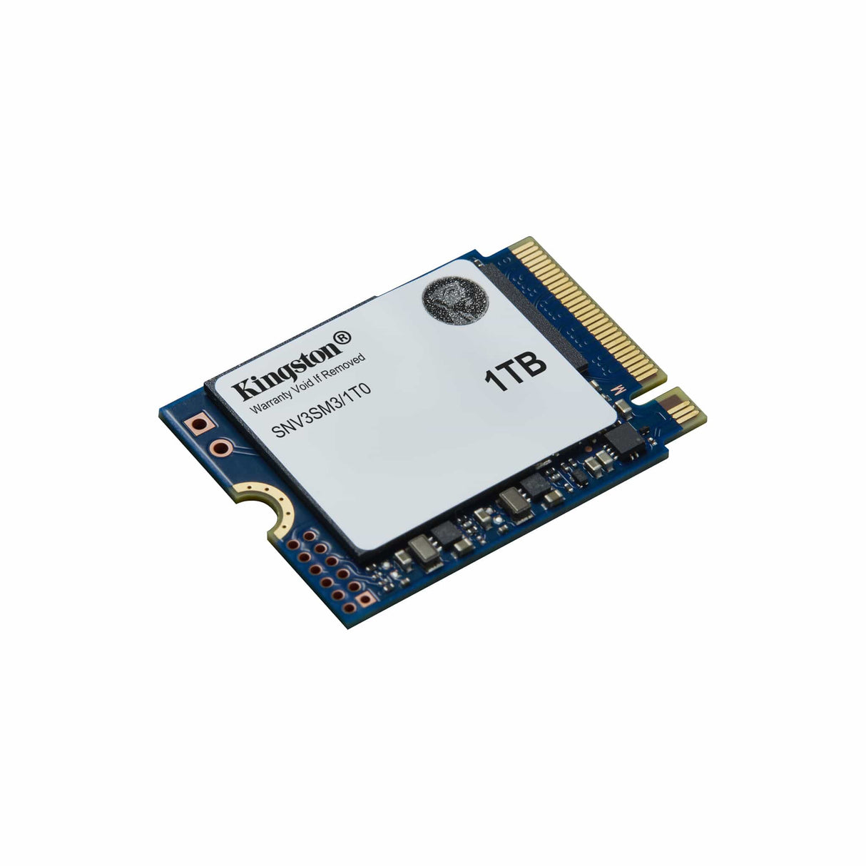 SSD interno – Kingston NV3 – 1TB – M.2 2230 PCIe NVMe – SNV3SM3/1T0