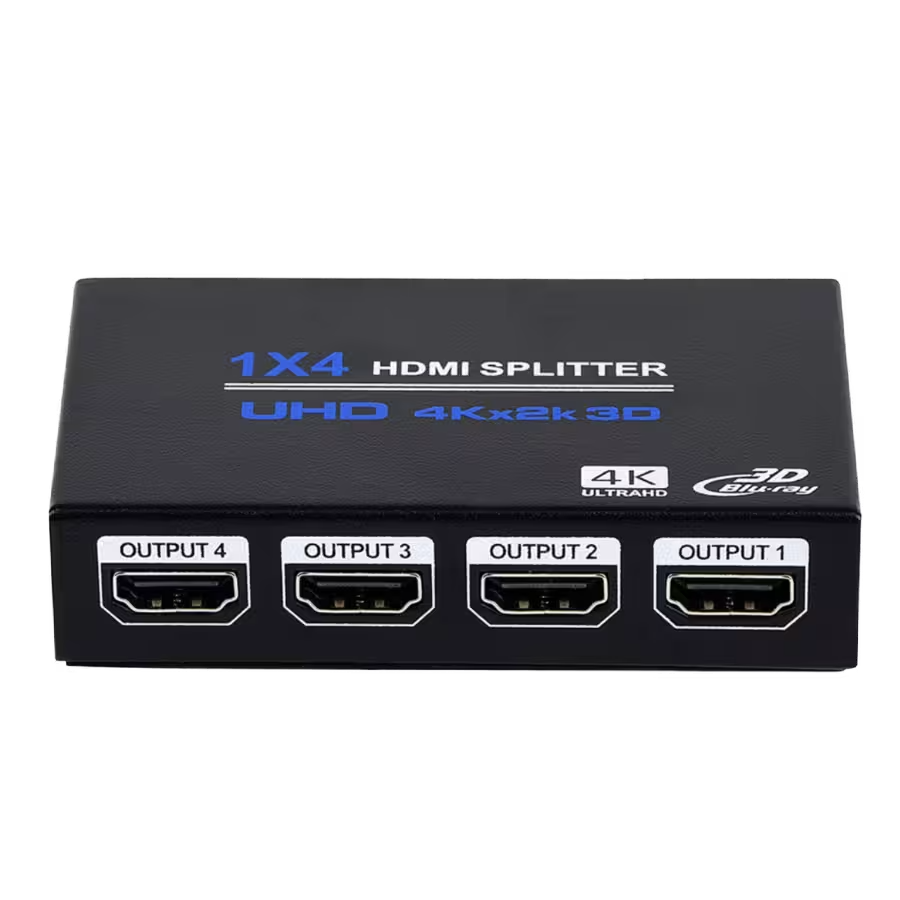 SP-HDMI1080P - HDMI Splitter o Divisor Óptico SPTLINE 1080p con entradas HDMI 1.4