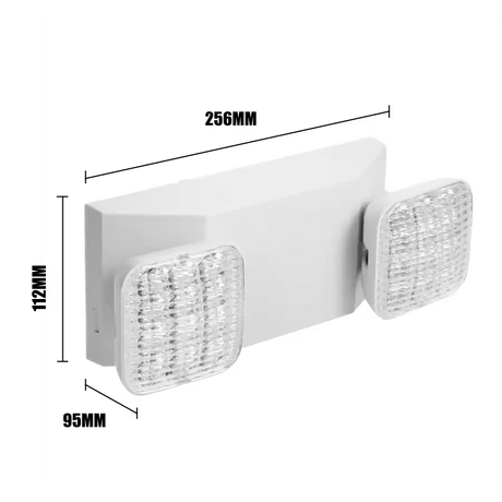 Lámpara de Emergencia LED SPTLINE SP‑LED – 85V‑265V – 3 Horas – Batería Litio