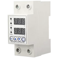 Protector de Voltaje SPTLINE SP‑PROTECT220V – 220V – 63A – Corte Automático