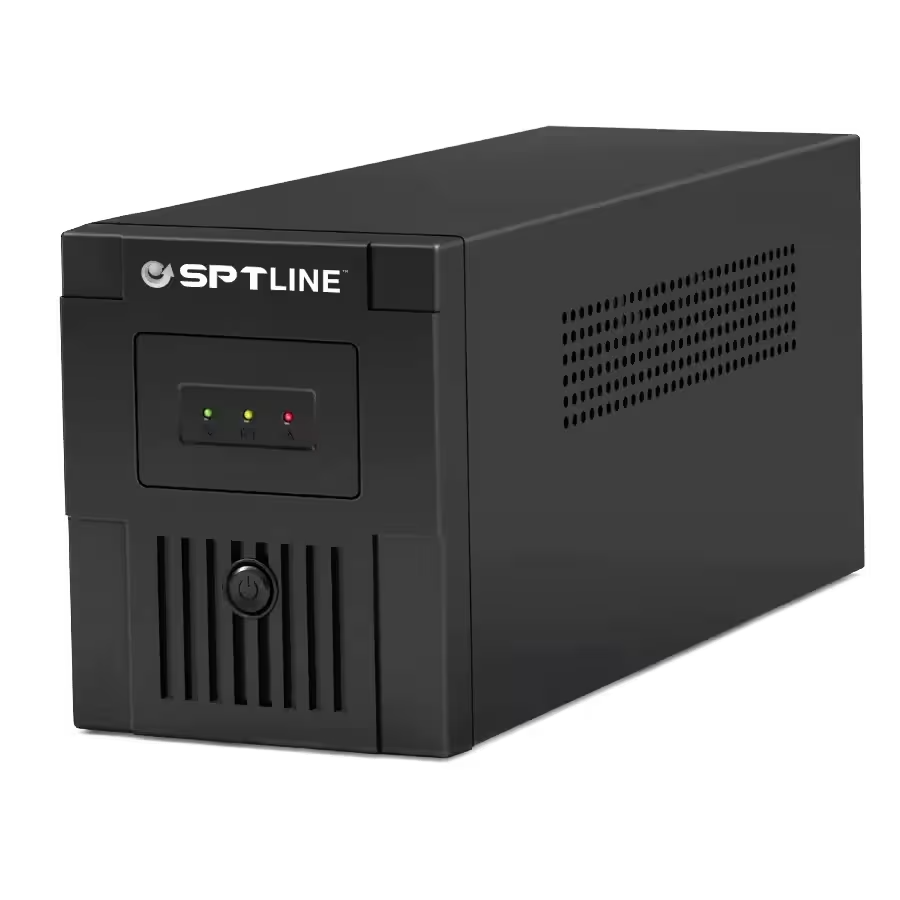 Ups Sptline 1500VA / 900W AVR 12V / 9A 4 Tomas