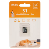 ST2-64-S1 Memoria MicroSD IMOU de 64GB clase 10