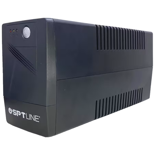 Ups Sptline 1000VA/500W AVR Incorporado 12V/9AH 4 Salidas