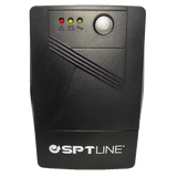 Ups Sptline 1000VA/500W AVR Incorporado 12V/9AH 4 Salidas