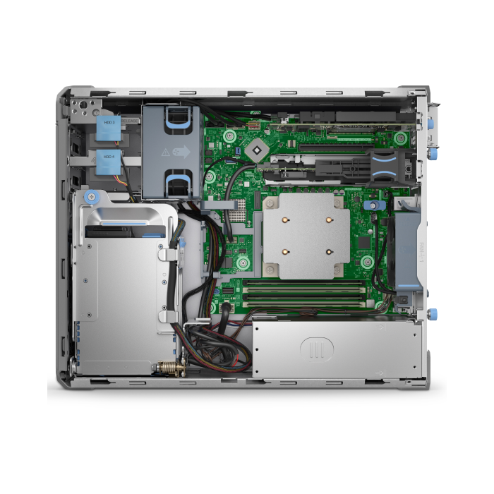 Servidor Dell PowerEdge T160 Tower Intel Xeon E 2434 – 2TB