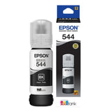 T544120-AL Epson T544 Botella de Tinta Negro