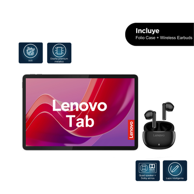 Tab Lenovo 10.1" Android