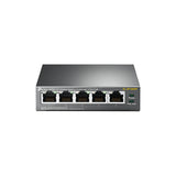Conmutador de Red TP-Link TL-SF1005P 5 Puertos con 4 PoE
