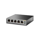 Conmutador de Red TP-Link TL-SF1005P 5 Puertos con 4 PoE