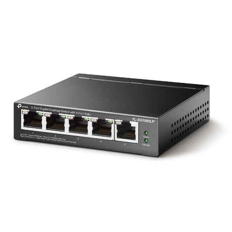 Switch No Gestionado TP‑Link TL‑SG1005LP V1 – 5 Puertos Gigabit – PoE+ 40 W