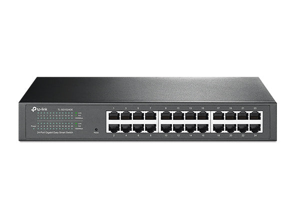 Switch Gigabit 24 Puertos TP-Link JetStream TL-SG1024DE Rack