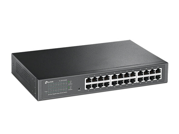 Switch Gigabit 24 Puertos TP-Link JetStream TL-SG1024DE Rack